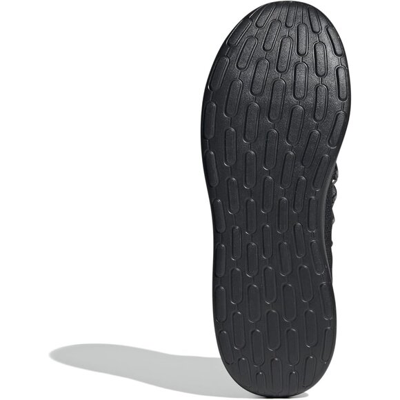 ⚡Adidas Mens Black/Grey/Iron Metallic Imported Rubber Lite Racer Pull-On Shoes - Picture 4 of 8